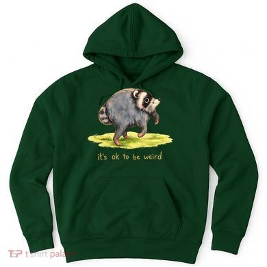 Jimothy It’s Okay To Be Weird Hoodie