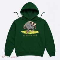 Jimothy It’s Okay To Be Weird Hoodie thumb 0