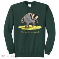 Jimothy It’s Okay To Be Weird Sweatshirt thumb 0