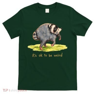 Jimothy It’s Okay To Be Weird T-Shirt