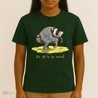 Jimothy It’s Okay To Be Weird T-Shirt thumb 4