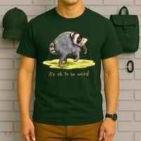 Jimothy It’s Okay To Be Weird T-Shirt thumb 6