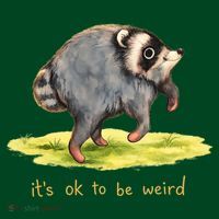 Jimothy It’s Okay To Be Weird T-Shirt thumb 7