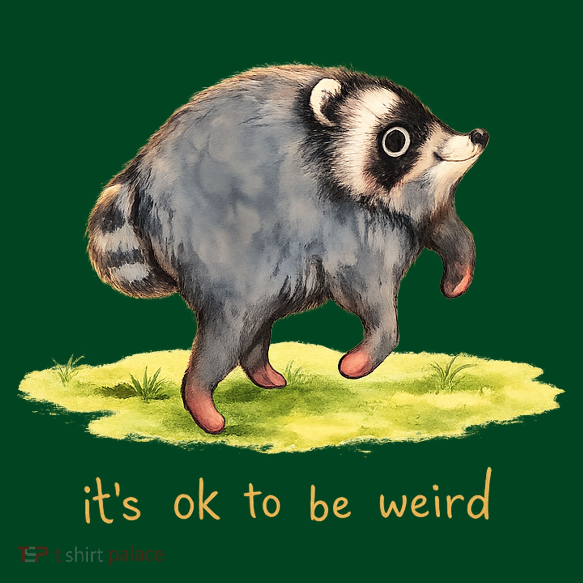 Jimothy It’s Okay To Be Weird T-Shirt