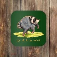 Jimothy It’s Okay To Be Weird Coaster thumb 0