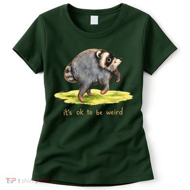 Jimothy It’s Okay To Be Weird Women's T-Shirt