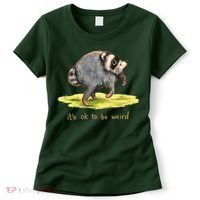 Jimothy It’s Okay To Be Weird Women's T-Shirt thumb 0
