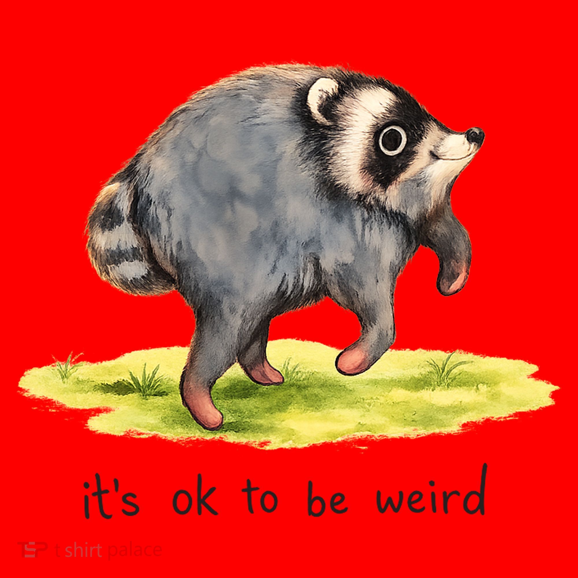 Jimothy It’s Okay To Be Weird Santa Hat