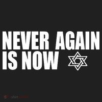 Jewish Israel Pride Am Yisrael Chai Never Again Is Now Beanie thumb 2