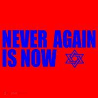Jewish Israel Pride Am Yisrael Chai Never Again Is Now Santa Hat thumb 1