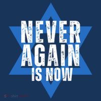 Jewish Israel Pride Am Yisrael Chai Never Again Is Now Women's Hoodie thumb 2