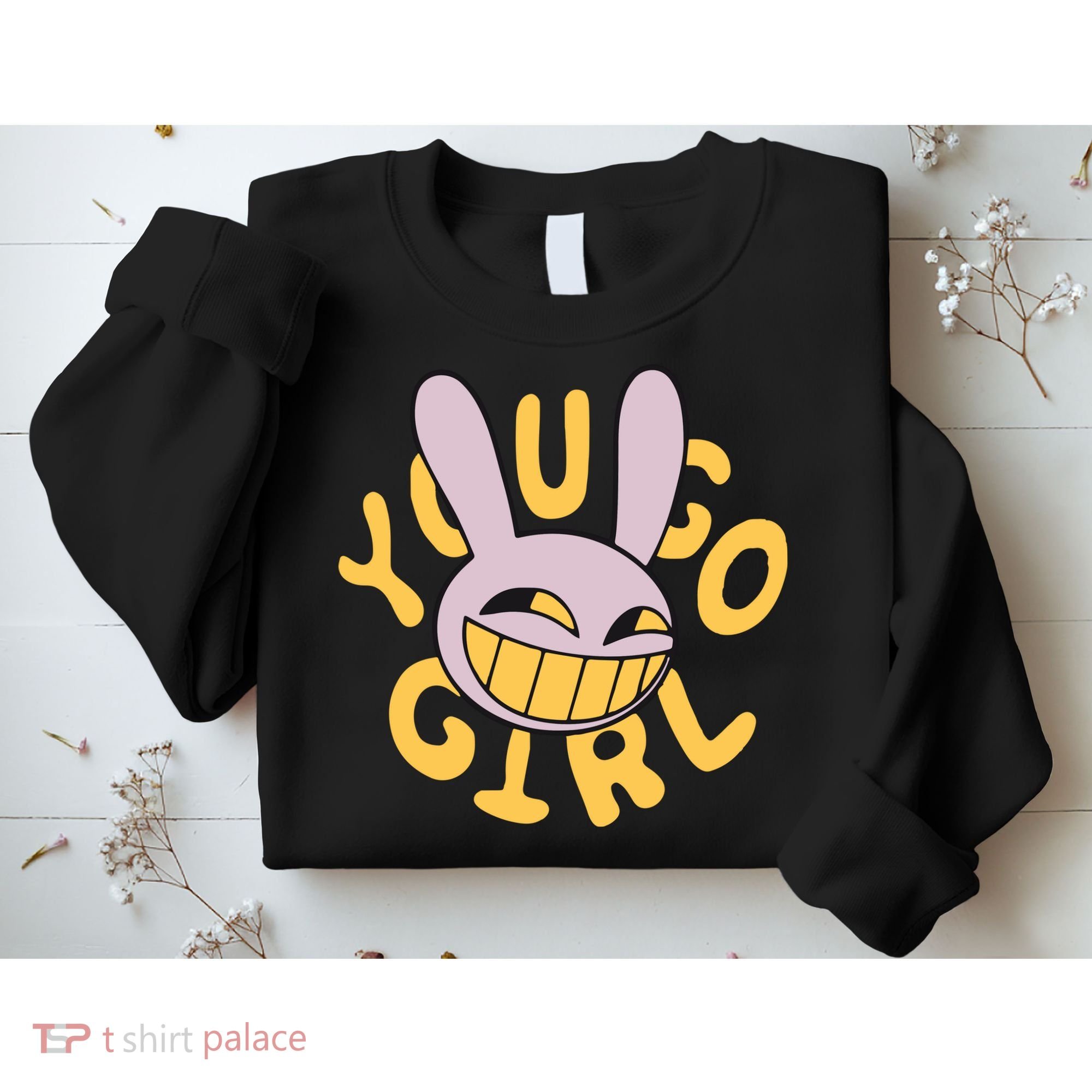 Jax Iconic Quote You Go Girl Sweatshirt