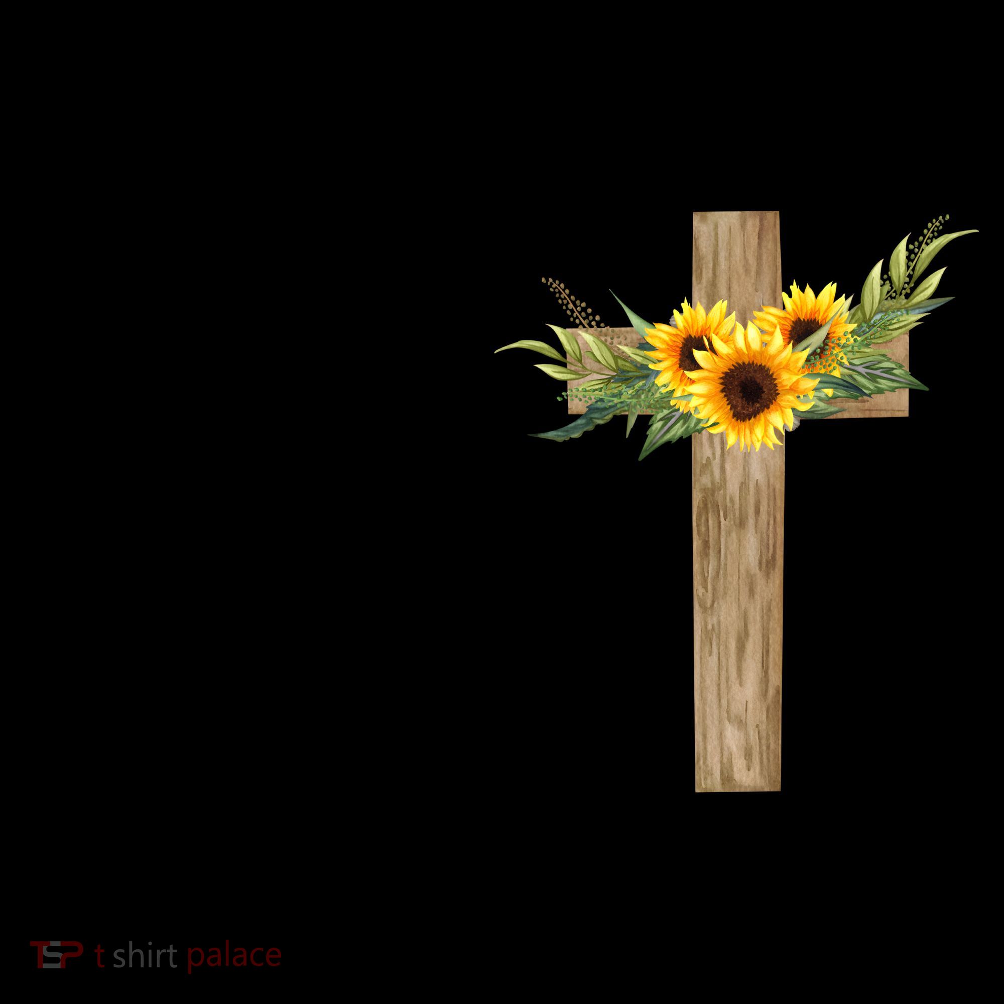 Jesus Is Risen Sunflower Cross Easter Coffee Mug