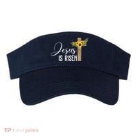 Jesus Is Risen Sunflower Cross Easter Visor thumb 0