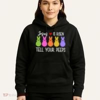 Jesus Is Risen Call Your Peeps Hoodie thumb 5
