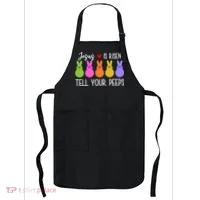 Jesus Is Risen Call Your Peeps Apron thumb 0