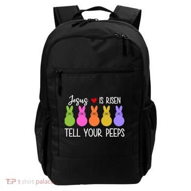 Jesus Is Risen Call Your Peeps Backpack
