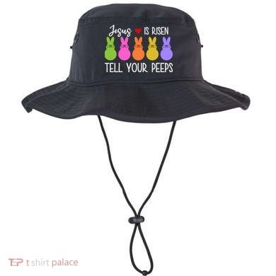 Jesus Is Risen Call Your Peeps Bucket Hat