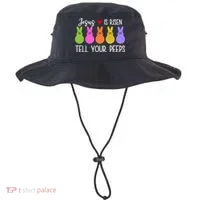 Jesus Is Risen Call Your Peeps Bucket Hat thumb 0