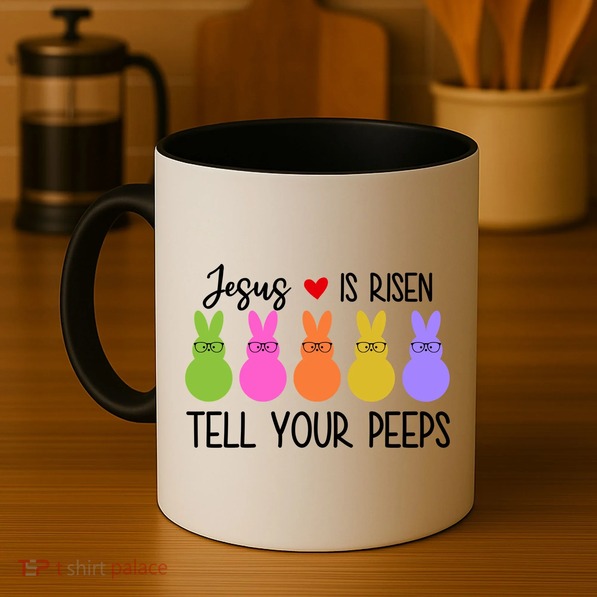 Jesus Is Risen Call Your Peeps Coffee Mug
