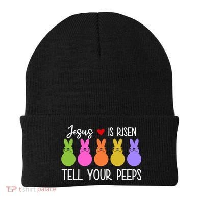 Jesus Is Risen Call Your Peeps Beanie