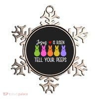 Jesus Is Risen Call Your Peeps Ornament thumb 0