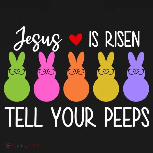 Jesus Is Risen Call Your Peeps Women's Long Sleeve Shirt