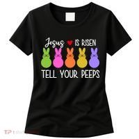 Jesus Is Risen Call Your Peeps Women's T-Shirt thumb 0