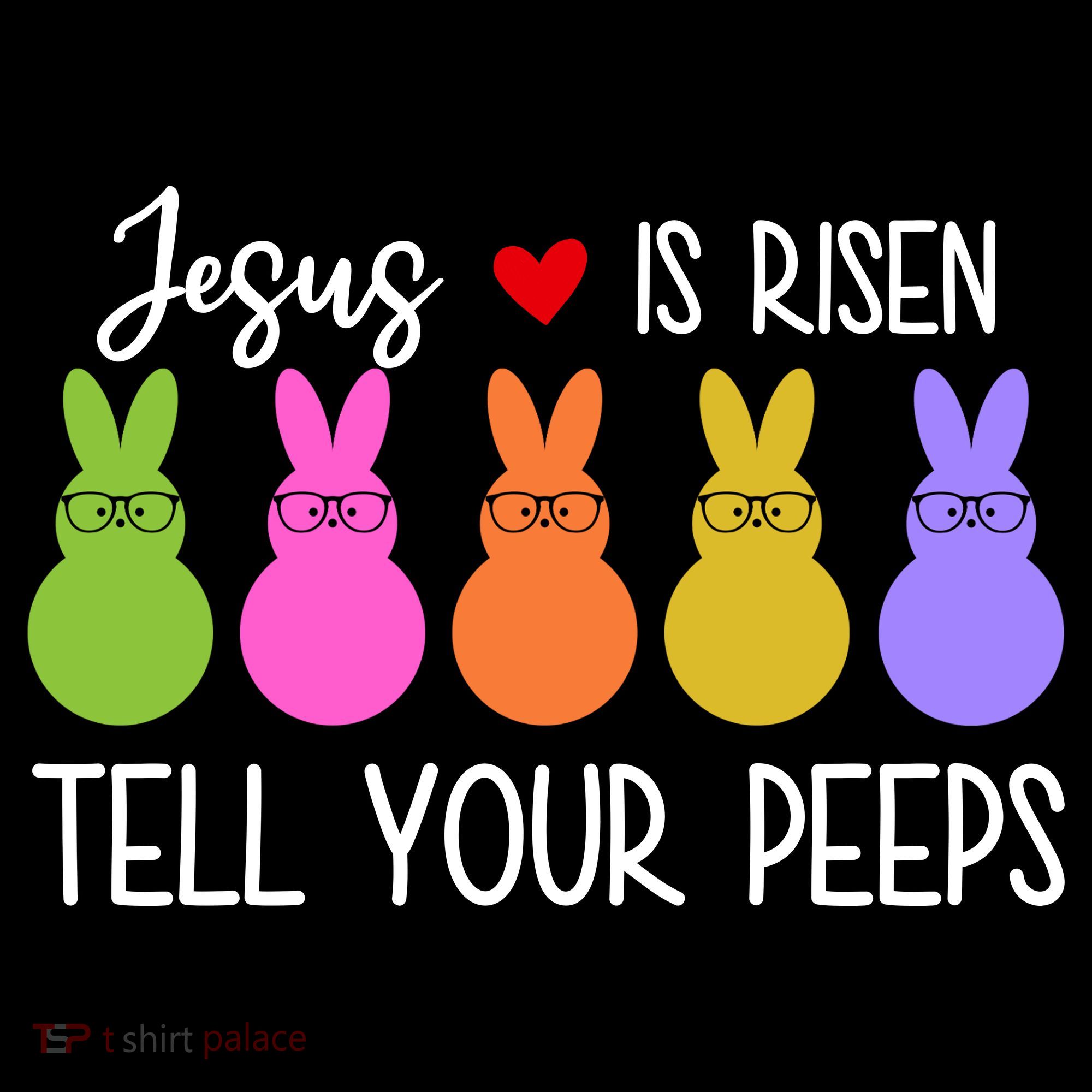 Jesus Is Risen Call Your Peeps Kids Long Sleeve Shirt
