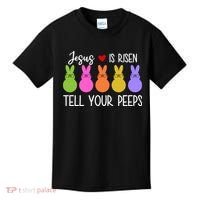 Jesus Is Risen Call Your Peeps Kids T-Shirt thumb 0