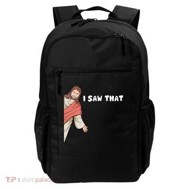Jesus I Saw That Backpack