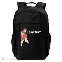 Jesus I Saw That Backpack thumb 0