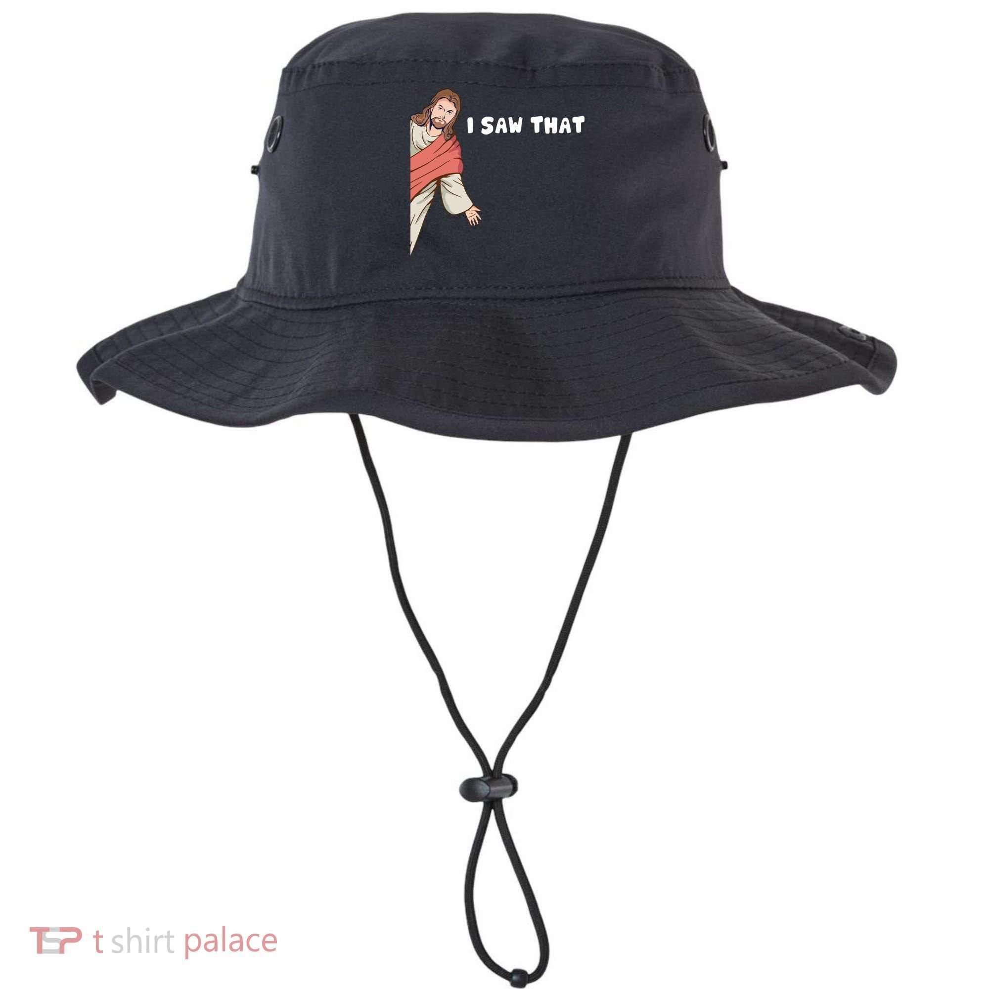 Jesus I Saw That Bucket Hat