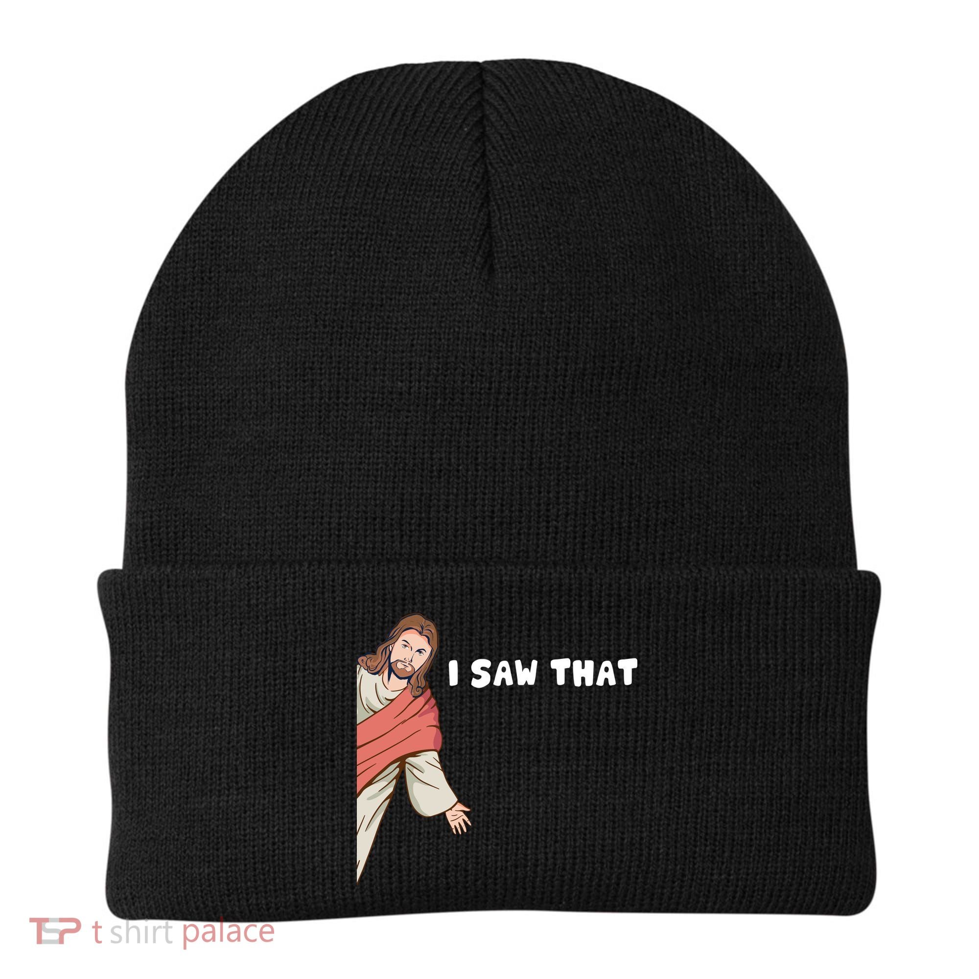 Jesus I Saw That Beanie
