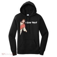 Jesus I Saw That Women's Hoodie thumb 0