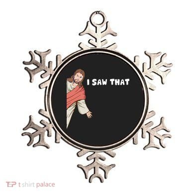 Jesus I Saw That Ornament