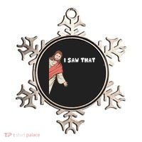 Jesus I Saw That Ornament thumb 0