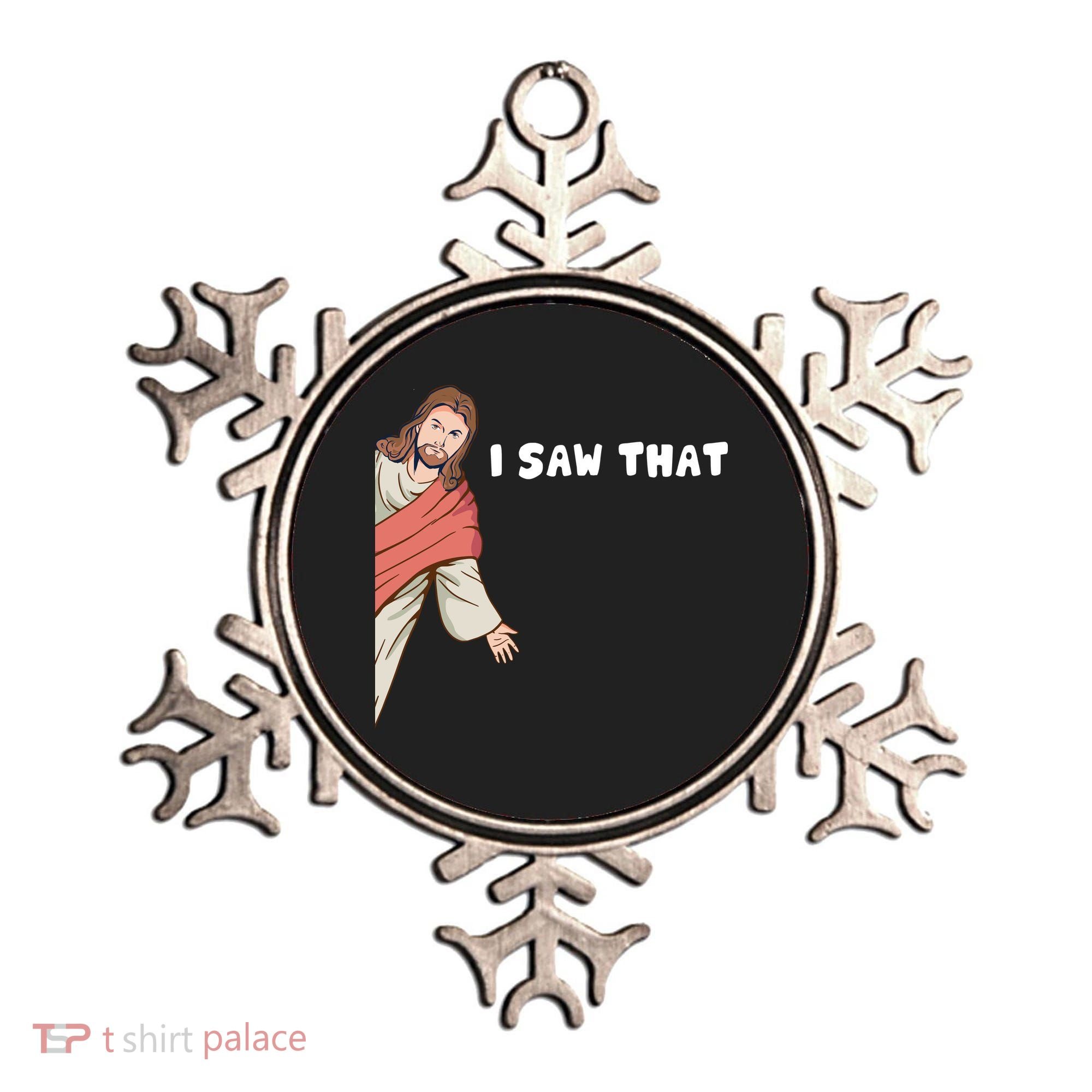 Jesus I Saw That Ornament