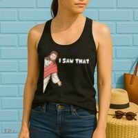 Jesus I Saw That Women's Tank Top thumb 2
