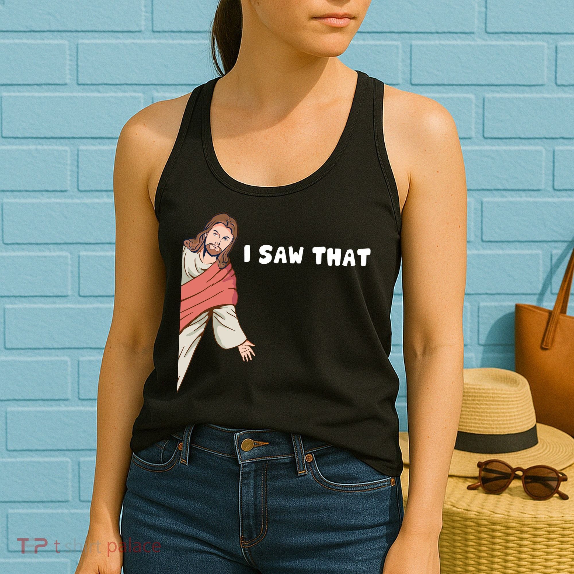 Jesus I Saw That Women's Tank Top