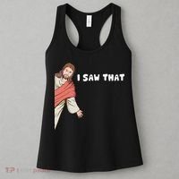 Jesus I Saw That Women's Tank Top thumb 3