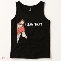 Jesus I Saw That Tank Top thumb 2