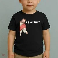 Jesus I Saw That Toddler T-Shirt thumb 2