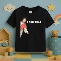 Jesus I Saw That Toddler T-Shirt thumb 3