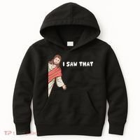 Jesus I Saw That Kids Hoodie thumb 0