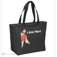Jesus I Saw That Tote Bag thumb 2