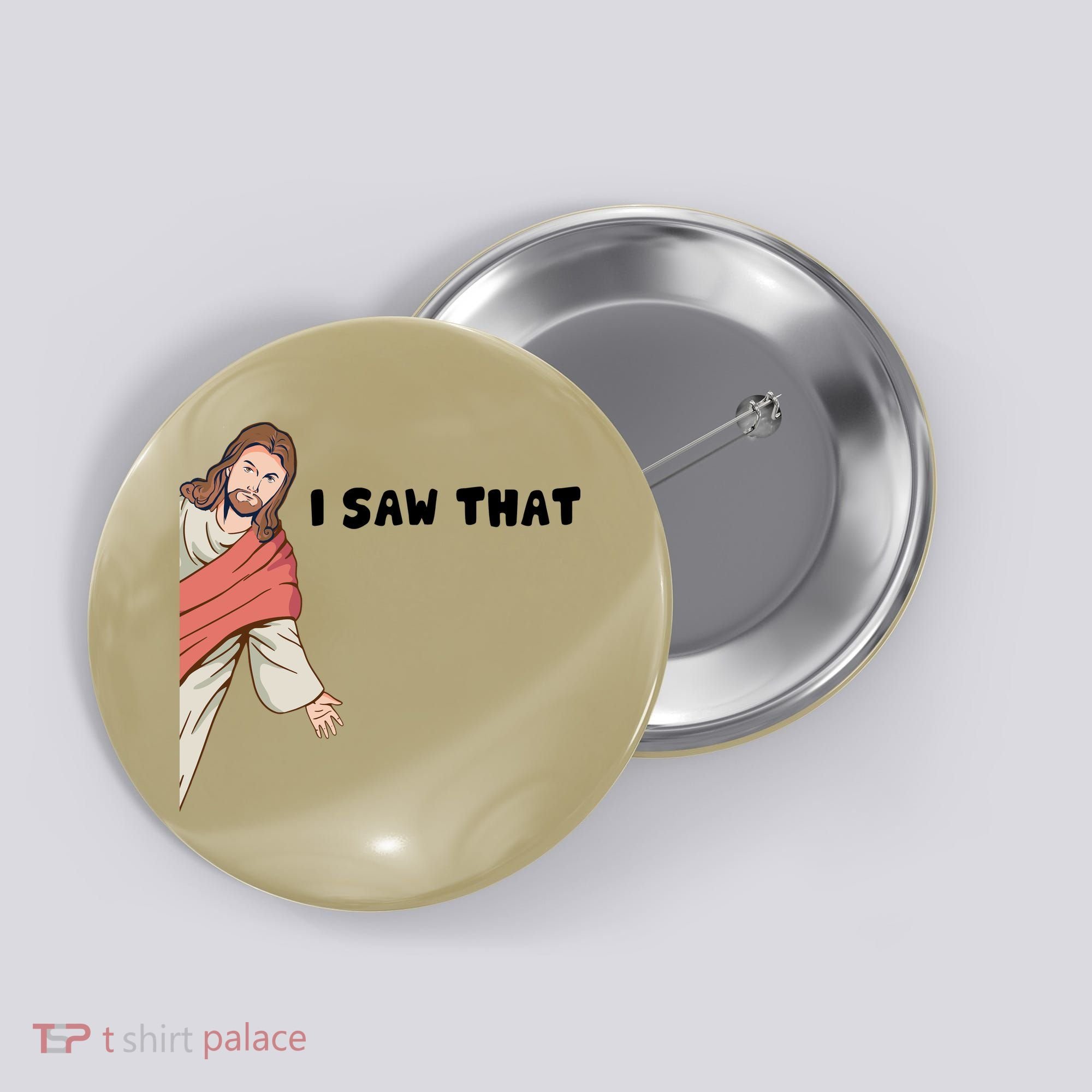 Jesus I Saw That Button