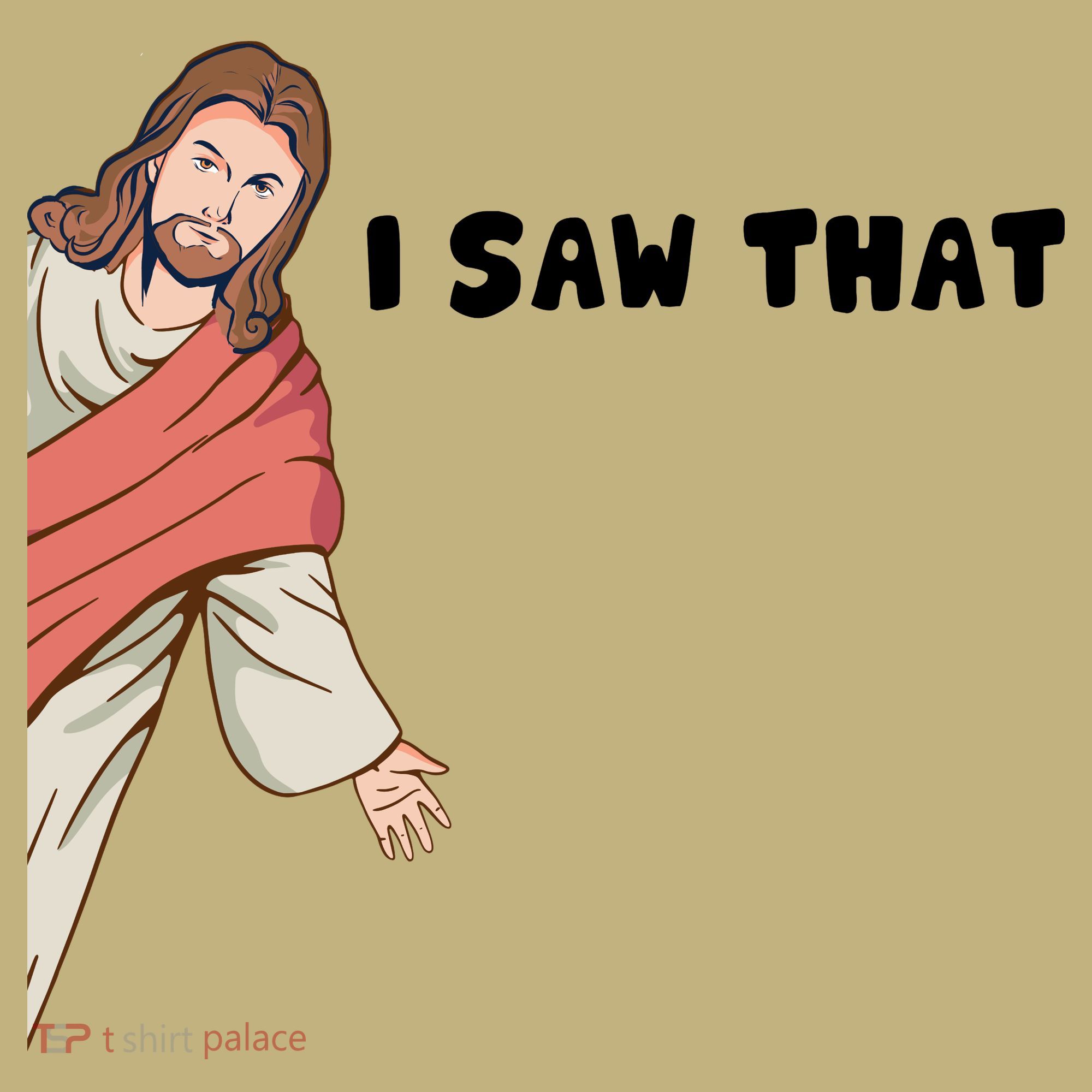 Jesus I Saw That Button
