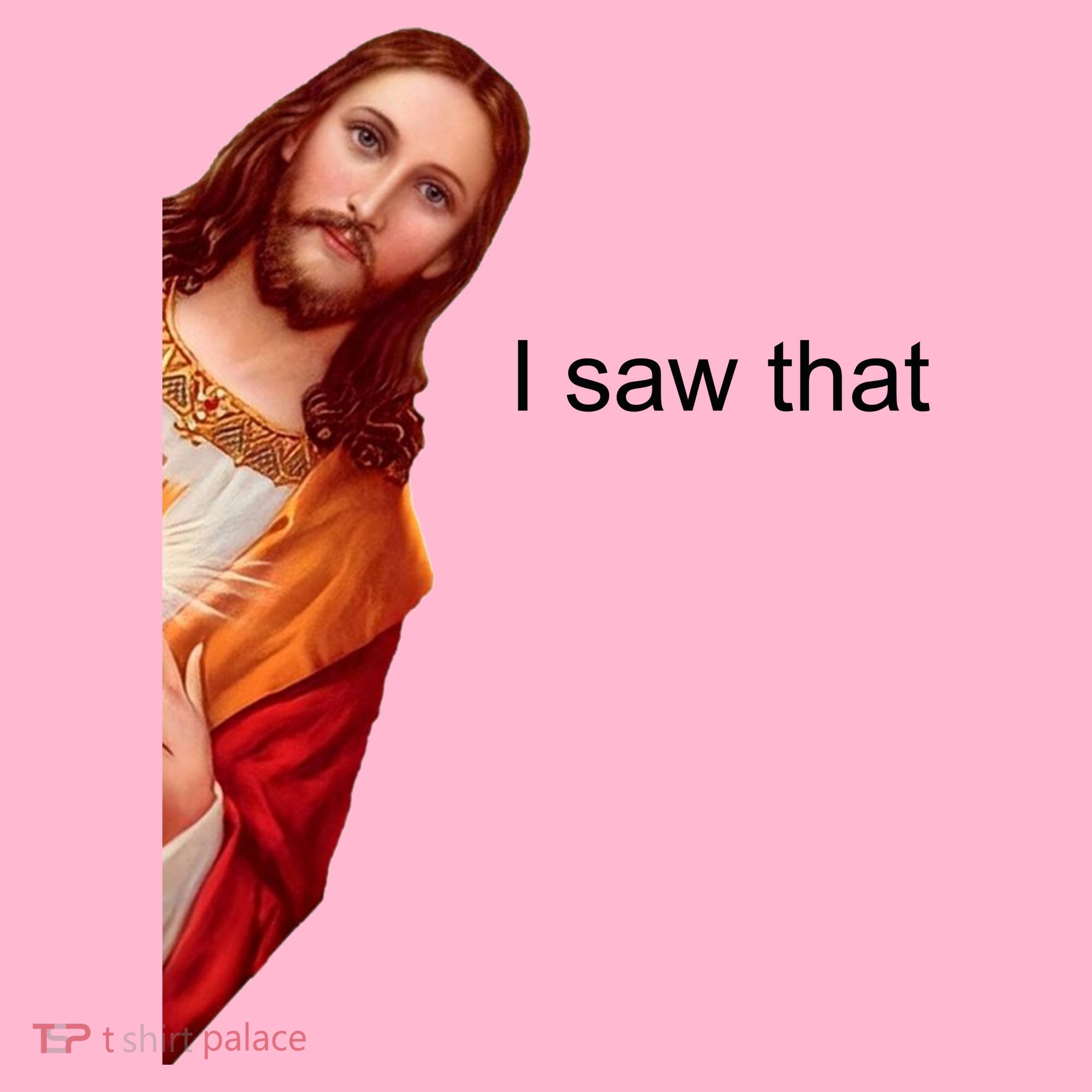 Jesus I Saw That Meme Coaster