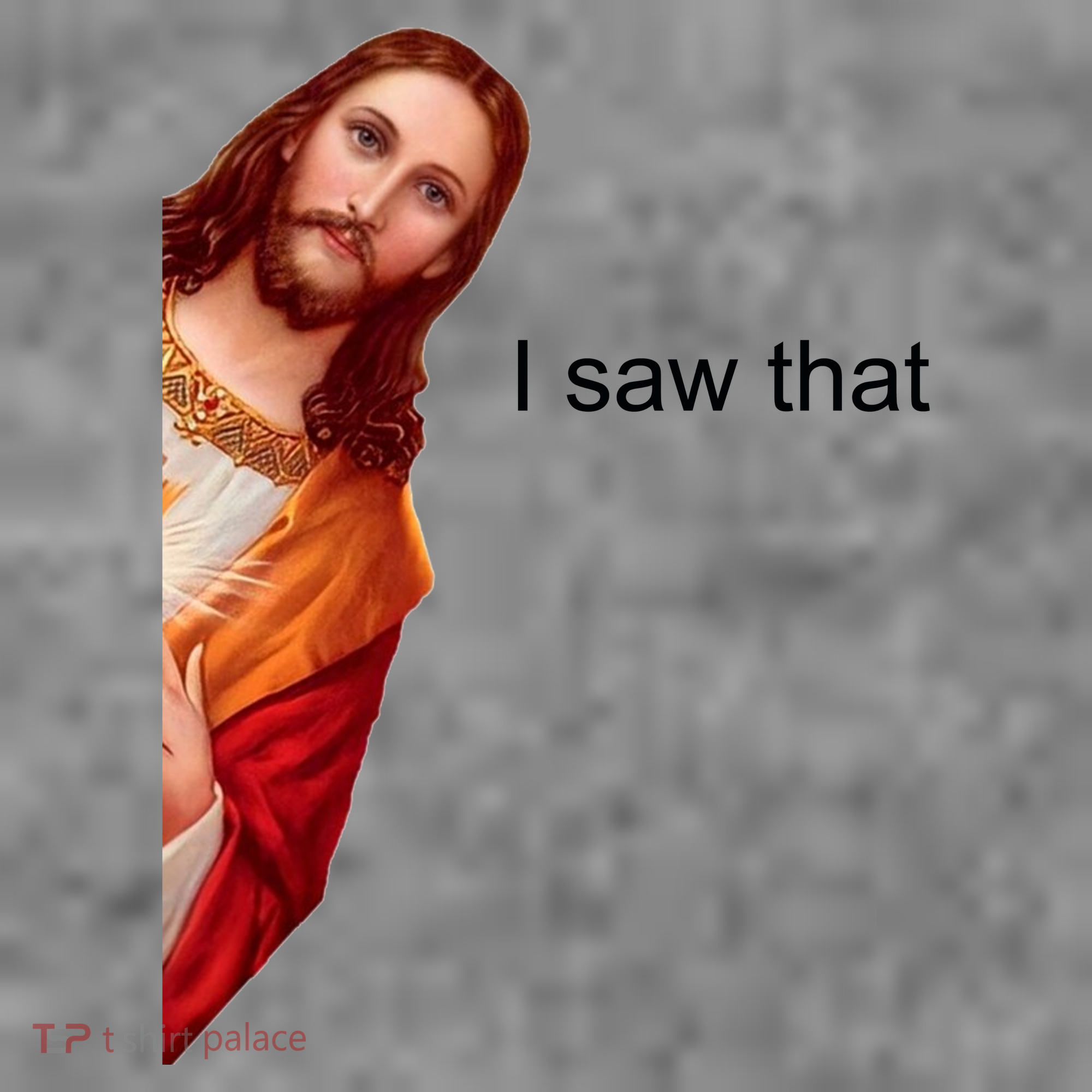 Jesus I Saw That Meme Toddler Hoodie